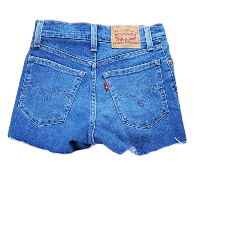 Levi's High Rise Cut Off  Shorts